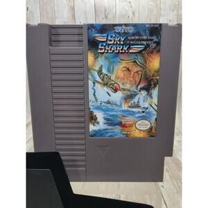 Sky Shark Nintendo Entertainment System 1989 Authentic Cart Only
